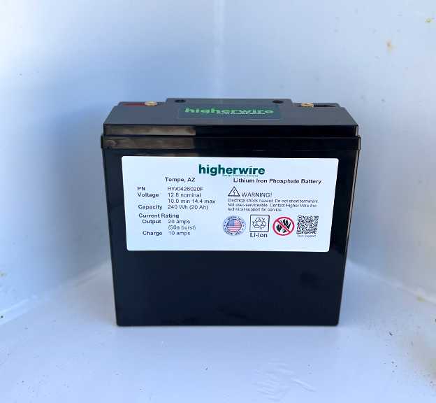 12V Lithium Iron LiFePO4 20A Battery Charger Ampere Time Lithium Iron  Phosphate