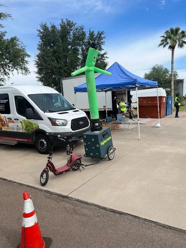 Higherwire and Keep Tempe Beautiful at Tempe Zero Waste Days