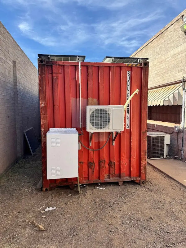 Power Your Project: An Overview of Shipping Container Solar Systems in Remote Locations