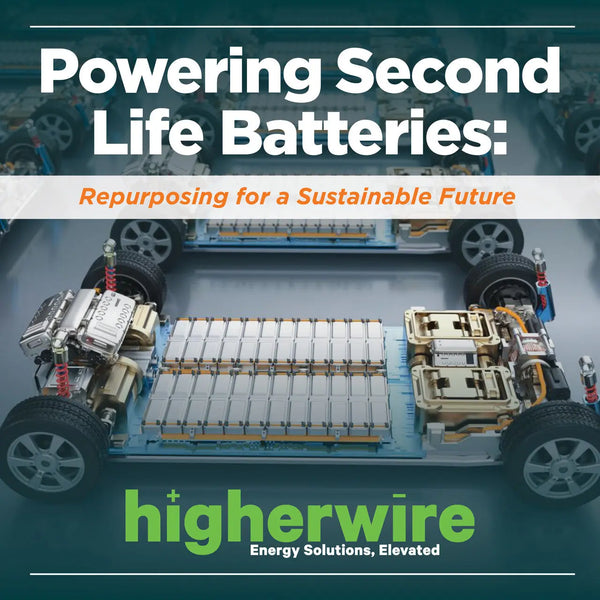 Powering Second Life Batteries: Repurposing for a Sustainable Future