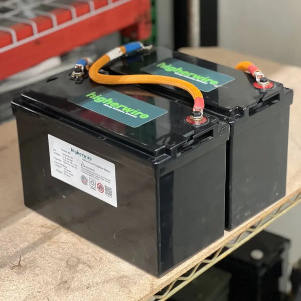 Powering Up Safely: A Guide to Wiring Lithium-Ion Batteries in Series