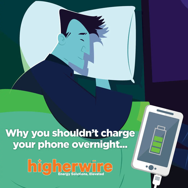 Your Phone's Battery Secret: The Overnight Charging Mistake
