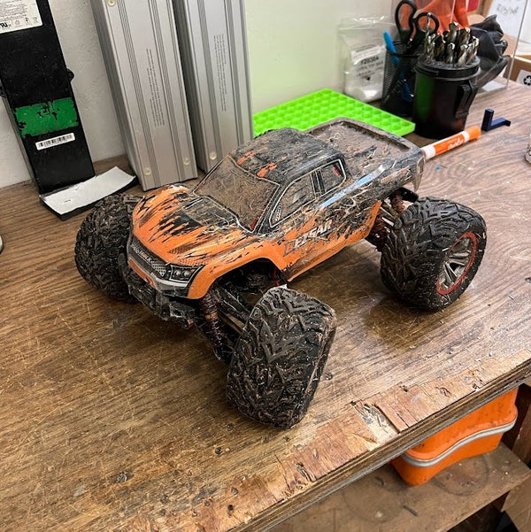 Improving Run Time of an RC Car Using Second Life Lithium Batteries