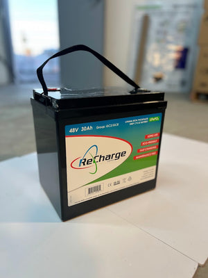 ReCharge Energy lithium iron phosphate battery