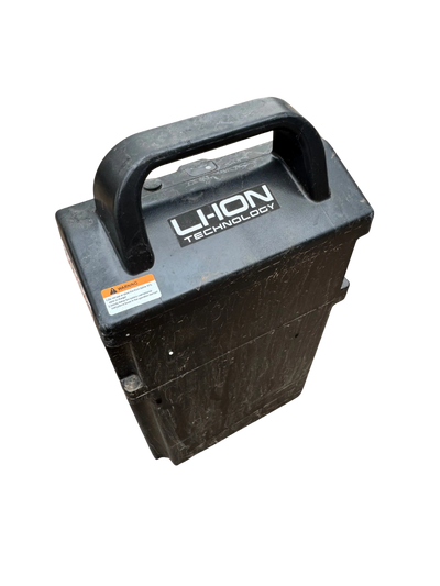 24 Volt 20Ah (512 Wh) LiFePO4 Battery Pack - Used Higher Wire