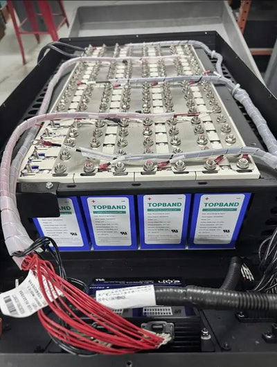 48-Volt 125 Amp-Hour (6.4 Kilowatt-Hour) LiFePO4 Battery Higher Wire Inc.