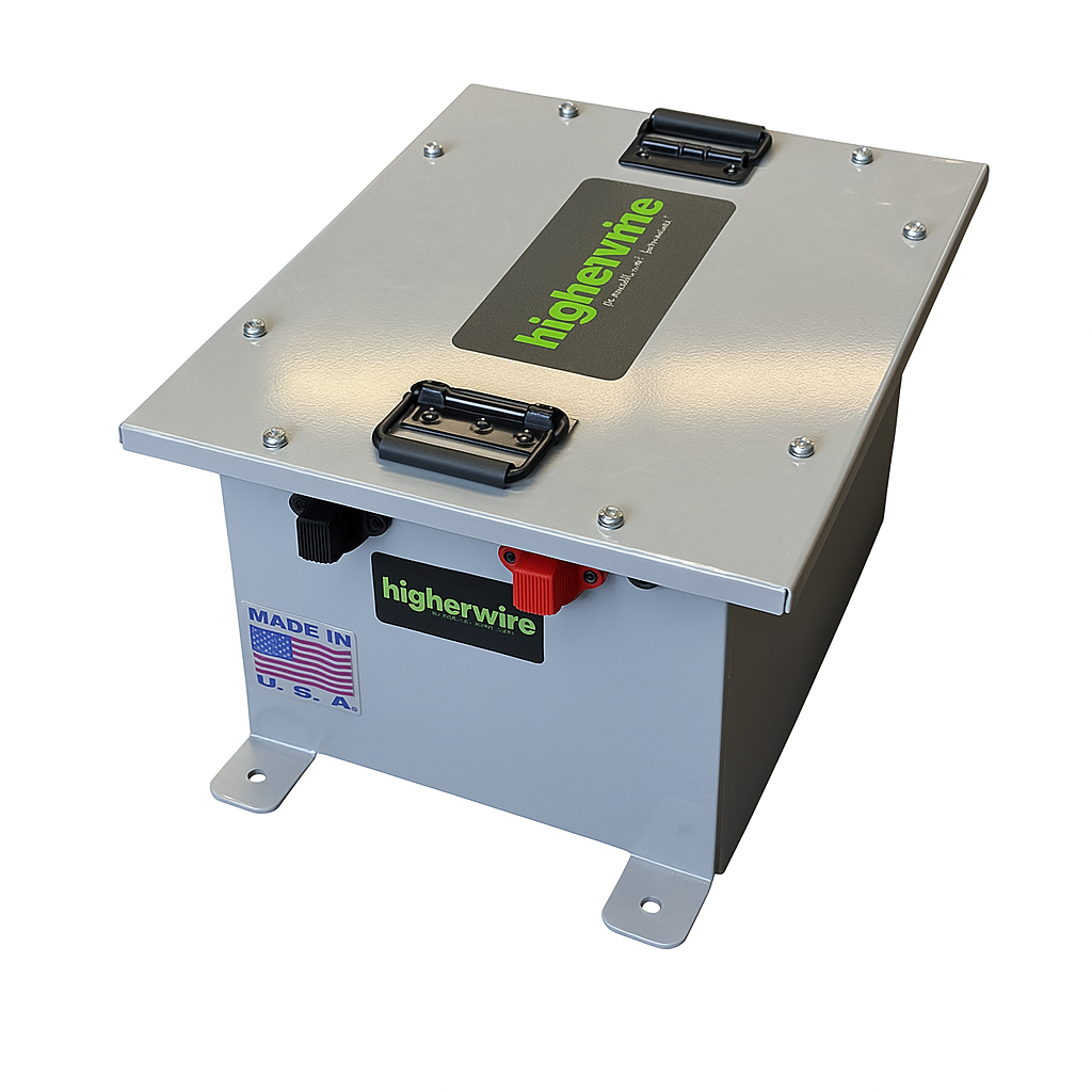 51v 105Ah Lithium Iron Phosphate LiFePO4 Golf Cart Battery