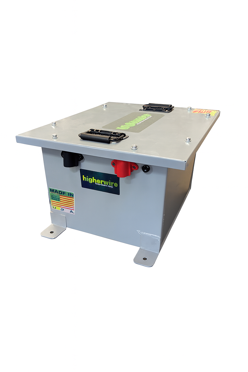 51v 105Ah Lithium Iron Phosphate LiFePO4 Golf Cart Battery