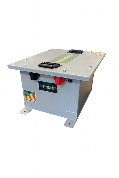 51v 105Ah Lithium Iron Phosphate LiFePO4 Golf Cart Battery