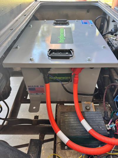 51v 105Ah Lithium Iron Phosphate LiFePO4 Golf Cart Battery