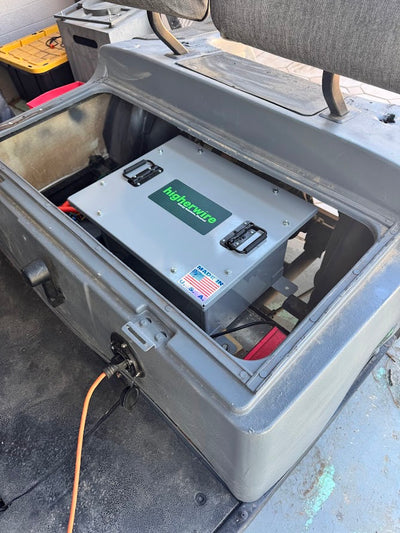 51v 105Ah Lithium Iron Phosphate LiFePO4 Golf Cart Battery