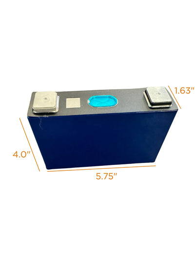 New 50Ah LiFePO4 Battery Cell Higher Wire