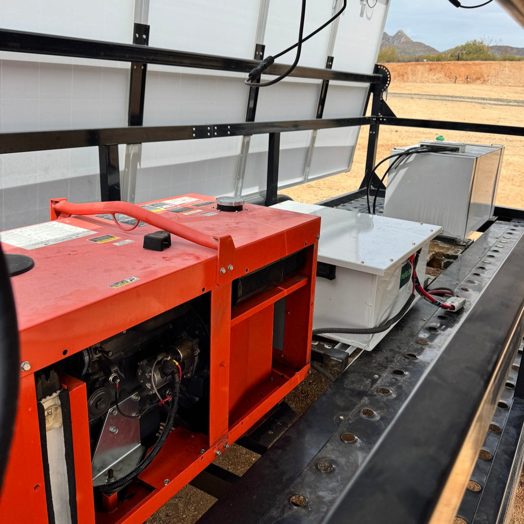 New Lithium Iron Phosphate Battery For DC Solar Trailer Higher Wire