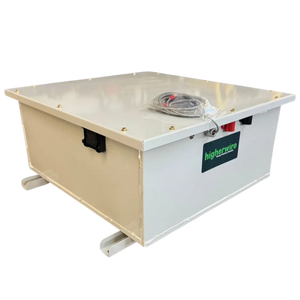 New Lithium Iron Phosphate DC Solar Trailer Battery Replacement Higher Wire
