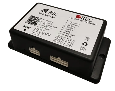 REC 2Q Battery Management System Wifi module