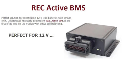 REC Active 12-Volt BMS (Battery Management System) Kit REC