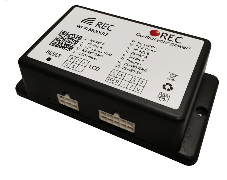 REC 2Q Battery Management System Wifi module
