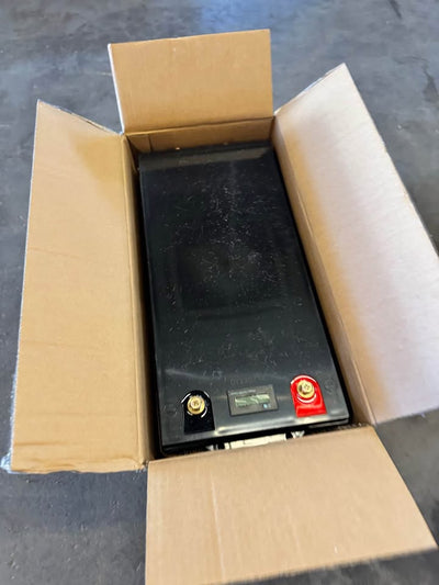 24 Volt LiFePO4 Battery, 100 Ah (2.56kWh)