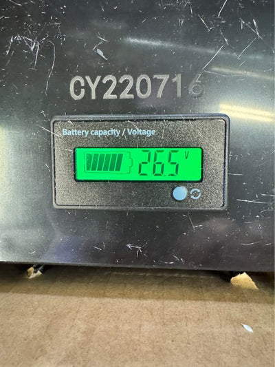 24 Volt LiFePO4 Battery, 100 Ah (2.56kWh)