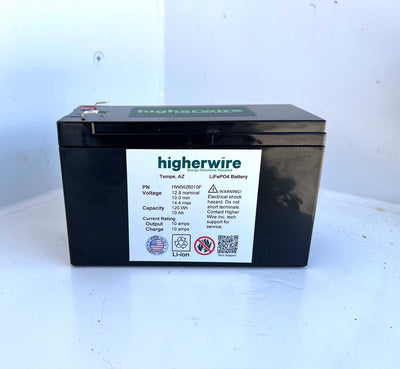 12v 10Ah Renewed Power Pack Higherwire